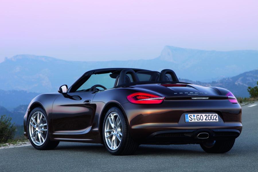  Porsche Boxster 2012 года  (фото 8 из 13)